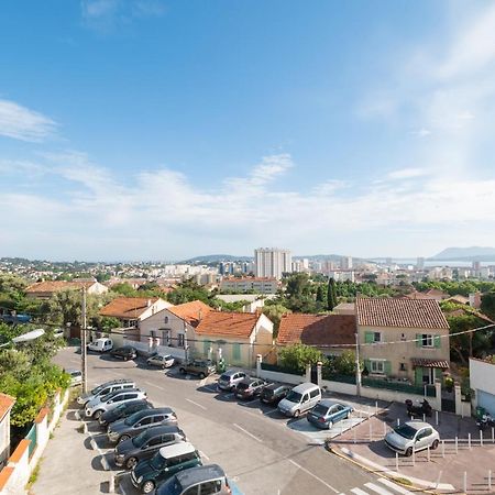 Duplex, Vue Mer, Proche Du Centre Ville, 4P Toulon Eksteriør bilde