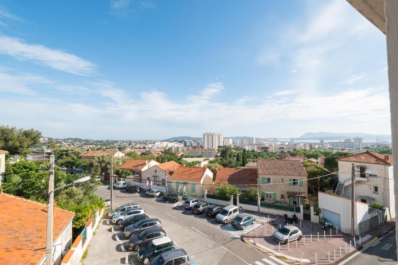 Duplex, Vue Mer, Proche Du Centre Ville, 4P Toulon Eksteriør bilde